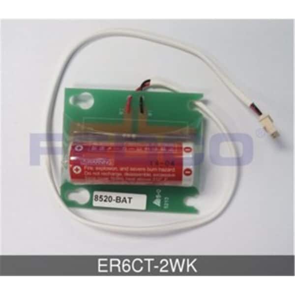 Fedco Batteries Compatible with ENERGY Replacement Battery Module For Allen Bradley 9 Series ER6CT-2WK - main